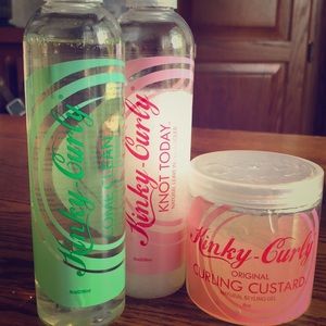 Kinky Curly set